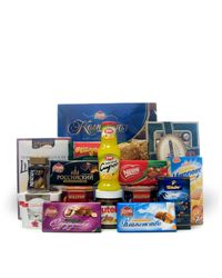 продуктовый набор сладостей